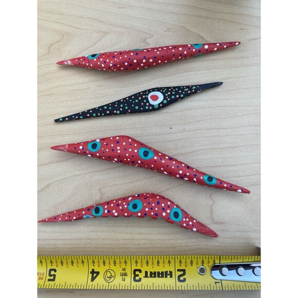 Oaxacan Wood Carving Oaxaca Mexican Folk Art Alebrije SIGNED Gutierrez - Picture 4 of 16